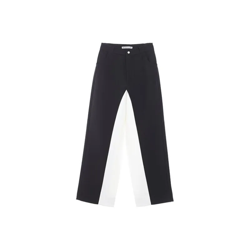 Fax Copy Express SS22 Casual Pants Women's Black White-0