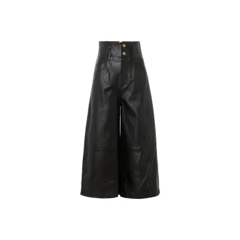 CELINE Casual Pants Women's Black