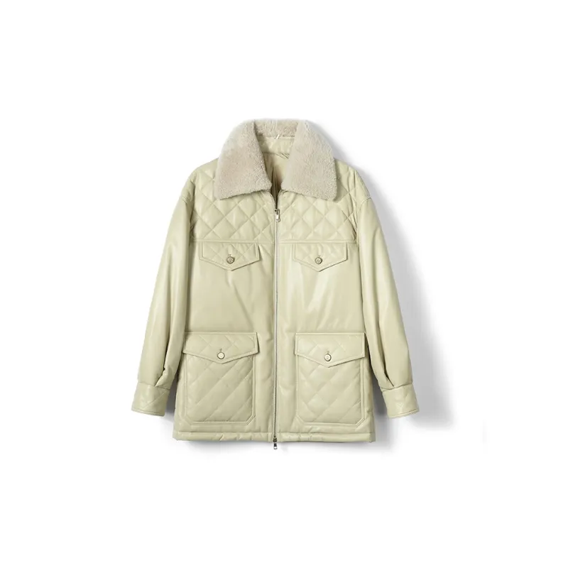 SINBOS Leather Jackets Women's-2