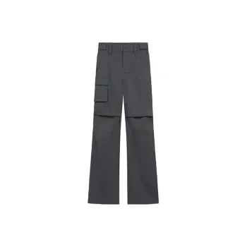 ETSE Casual Pants Women's Dark Gray