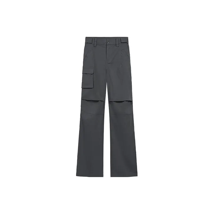 ETSE Casual Pants Women's Dark Gray-0