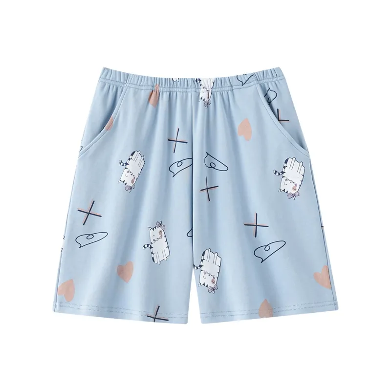ROMANTIC·SPRING Pajama Pants Women's-0