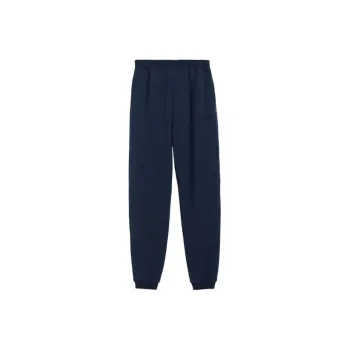 'S MAX MARA Tamaro Collection Cotton Fleece Trousers Casual Pants Women's Dark Blue