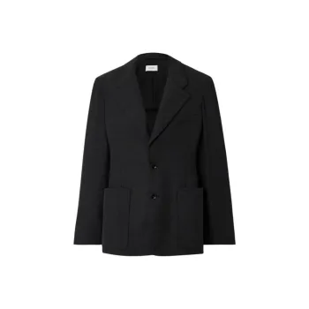 Lemaire Single Breasted Tailored Blazer