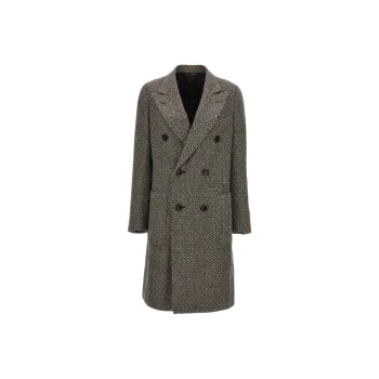 Loro Piana Herwin Double Breasted Coat