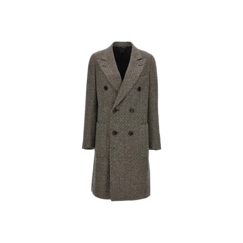 Loro Piana Herwin Double Breasted Coat-0