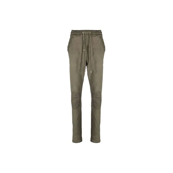 BALMAIN Ankle zip Track Pants-0