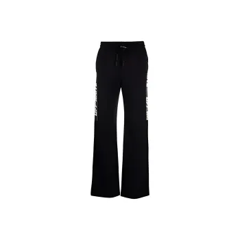 OFF-WHITE FW21 Knitted Sweatpants Women's Black
