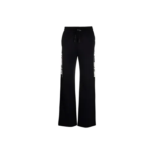 OFF-WHITE FW21 Knitted Sweatpants Women's Black