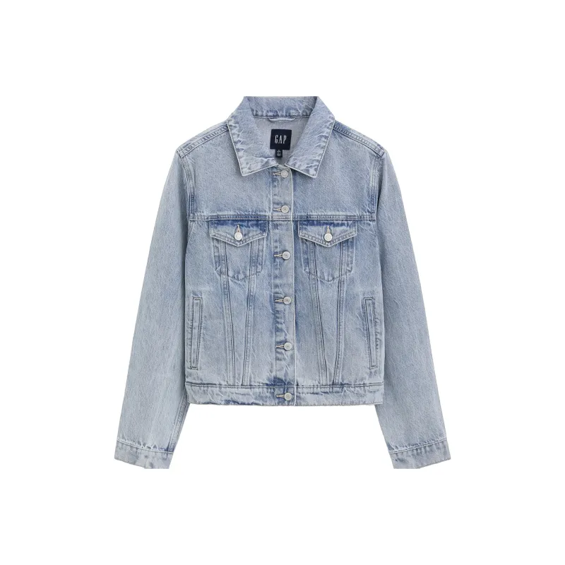 GAP Denim Jackets Women's-0