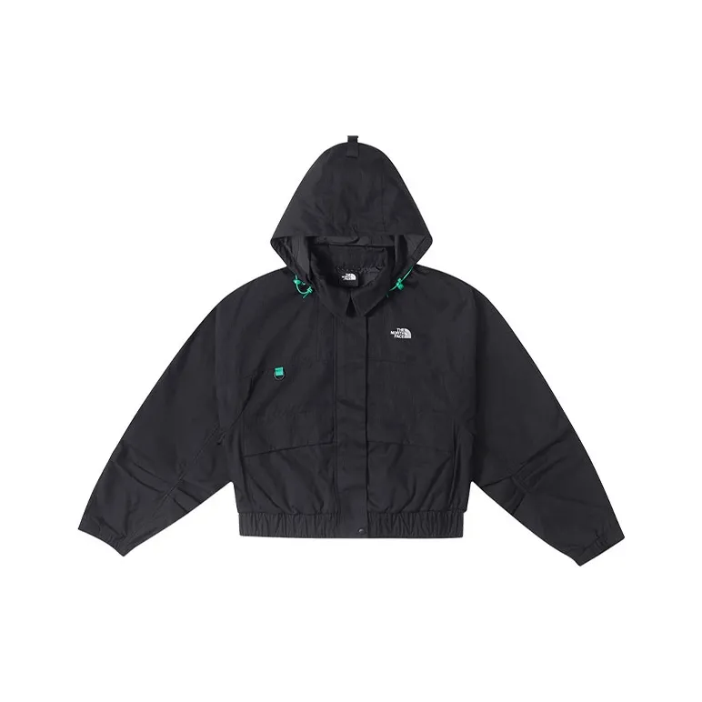 THE NORTH FACE Baseball Jacket Women's Black-0