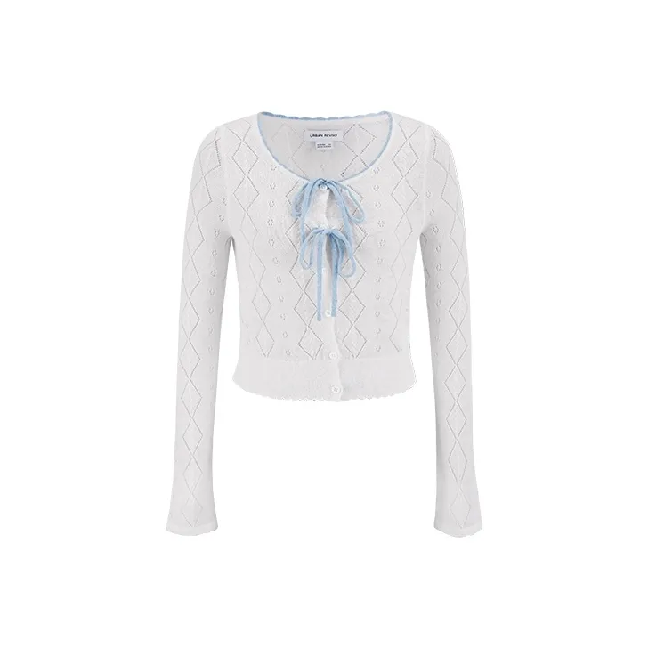 URBAN REVIVO Knitwear Women's Raw White-0