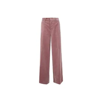 DSQUARED 2 Baggy Cut Velvet Trousers