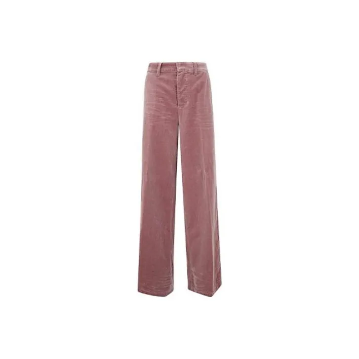 DSQUARED 2 Baggy Cut Velvet Trousers-0