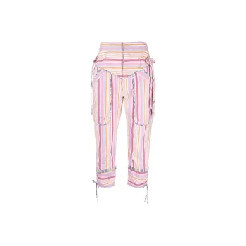 ISABEL MARANT Knitted Sweatpants Women's Pink