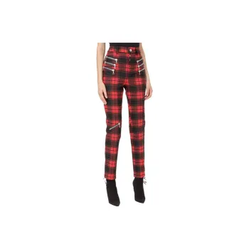 Unravel Project Tartan Pattern Pants