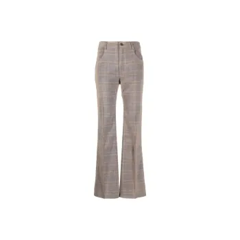 McQ Alexander McQueen High waisted Flared Pants