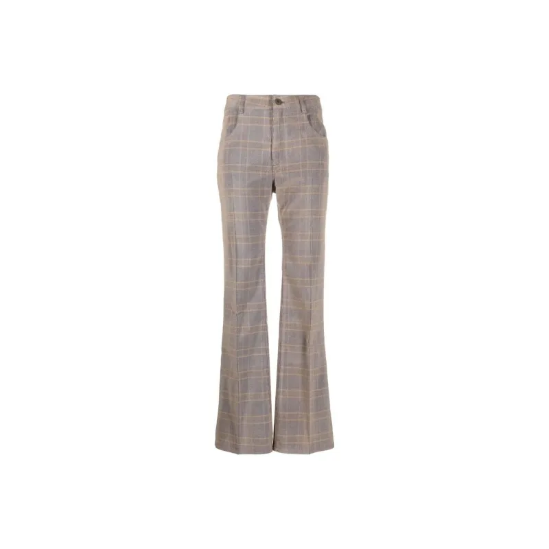 McQ Alexander McQueen High waisted Flared Pants-0