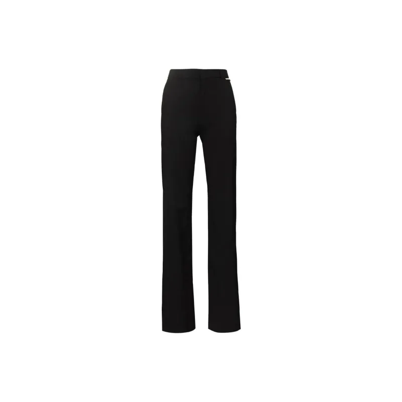 Vetements Knitted Sweatpants Women's Black-0