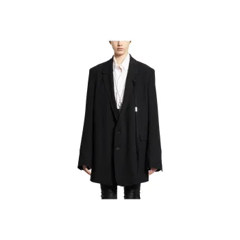Ann Demeulemeester Business Suit Coat Women's Black