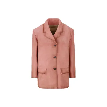 PRADA Long Sleeved Button Up Coat