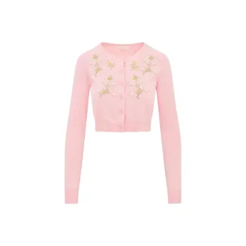 LOVESHACKFANCY Knitwear Women's Pink