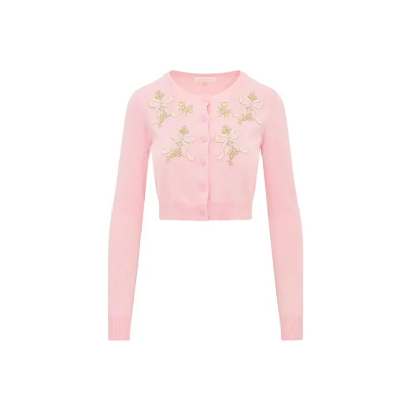 LOVESHACKFANCY Knitwear Women's Pink-0