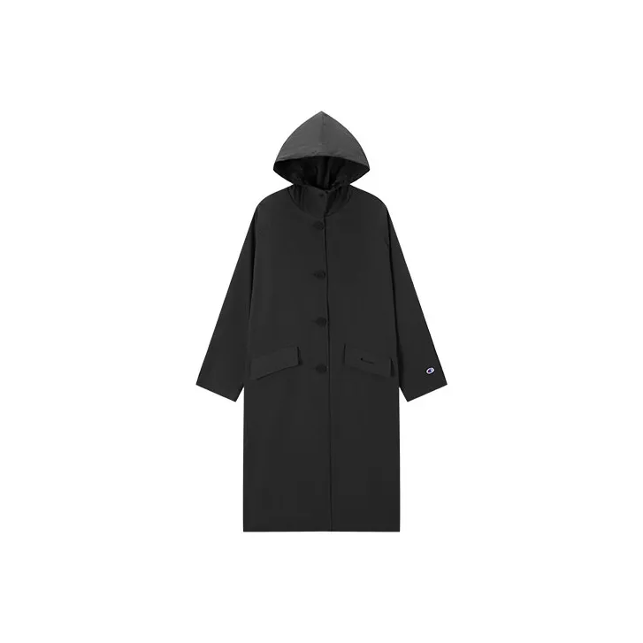 Champion Black Edition Trench Coats Women's-0