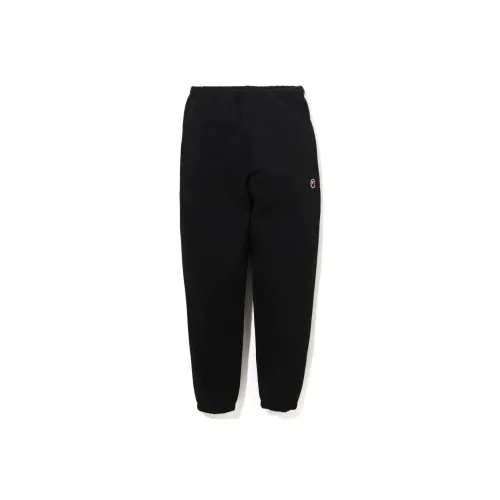 A BATHING APE Knitted Sweatpants Women's