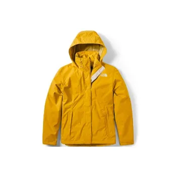 THE NORTH FACE SANGRO Windproof Windbreaker Jacket Women's Yellow