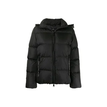 ARMANI EXCHANGE FW21 Puffer Jacket Women's Black