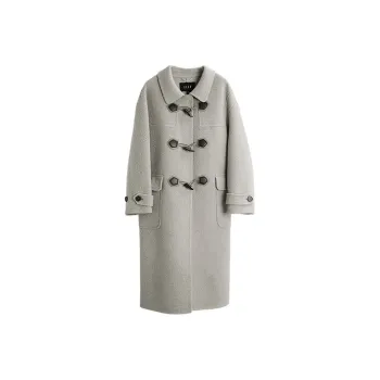 ELLE Double-Sided Wool Coat Women's