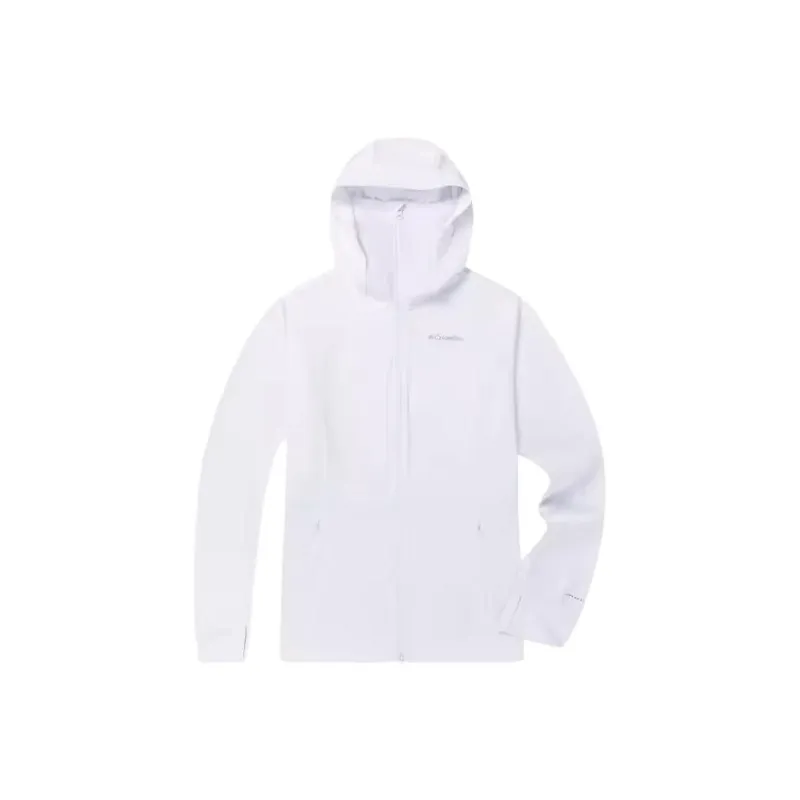 Columbia Breathable UV Protection Sun Protection Clothing Women's White-0