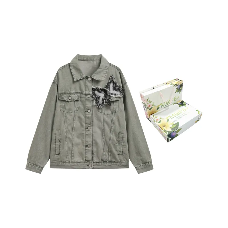 MOPB Denim Jackets Women's-10