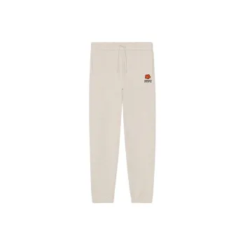 KENZO X Nigo FW22 Knitted Sweatpants Women's Light Gray