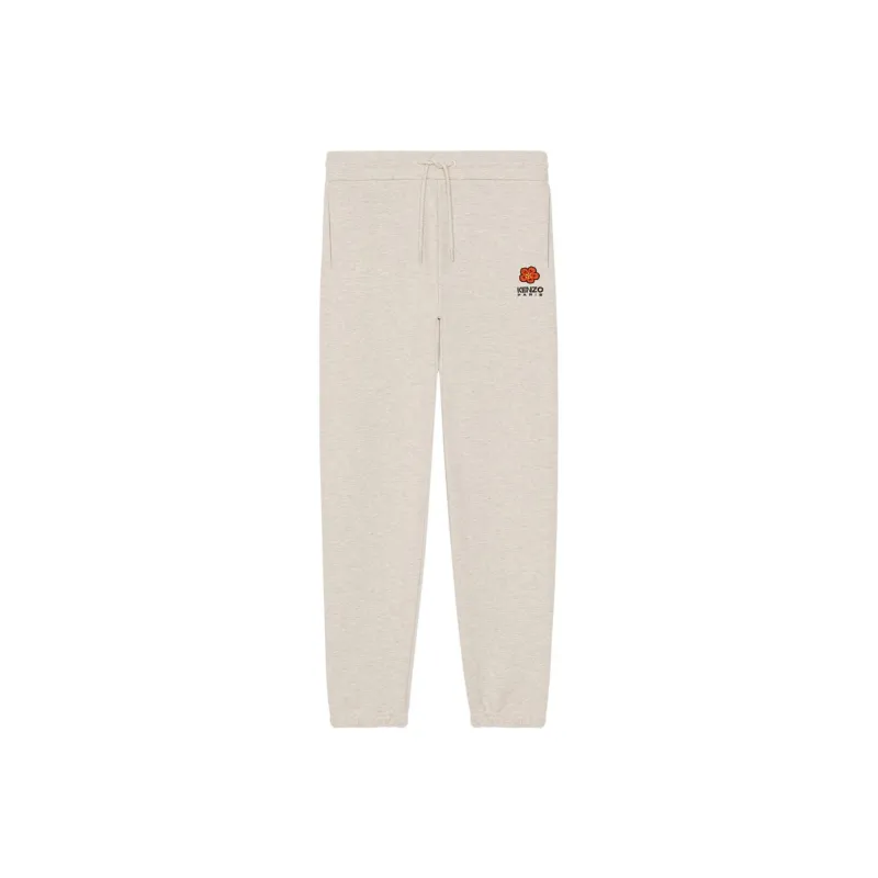 KENZO X Nigo FW22 Knitted Sweatpants Women's Light Gray-0