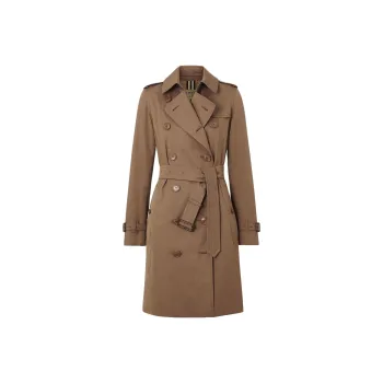Burberry SS23 Trench Coat Women's Brown