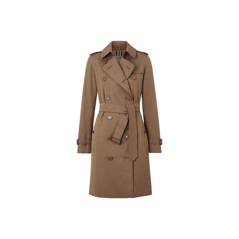 Burberry SS23 Trench Coat Women's Brown-0