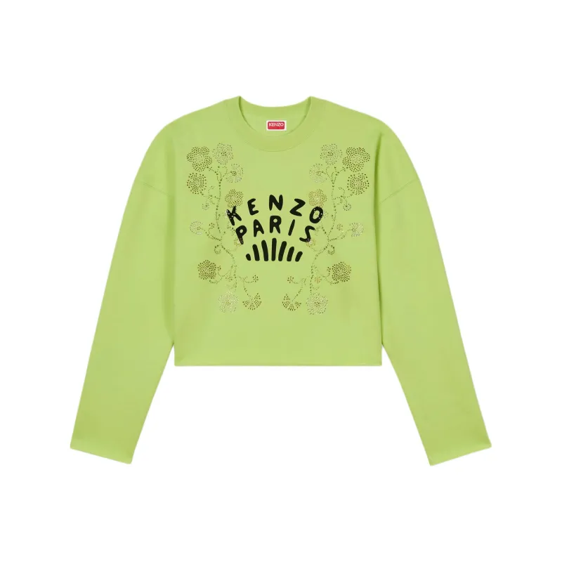 KENZO FW24 Sweatshirt Women's Yellow-0