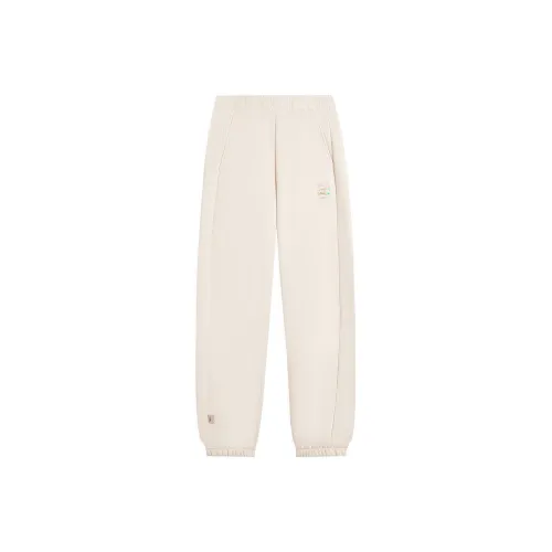 LiNing Knitted Sweatpants Women's Swan White