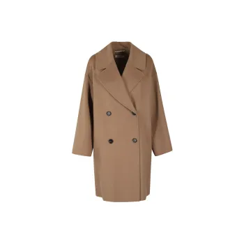 'S MAX MARA Coat Women's Dark Beige