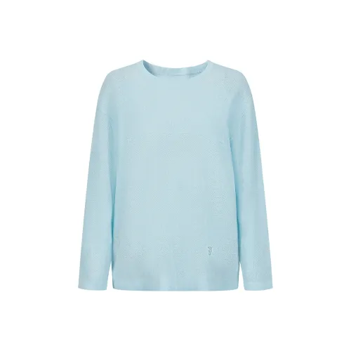 JZ. ANNAKRO Knitwear Women's Light Blue