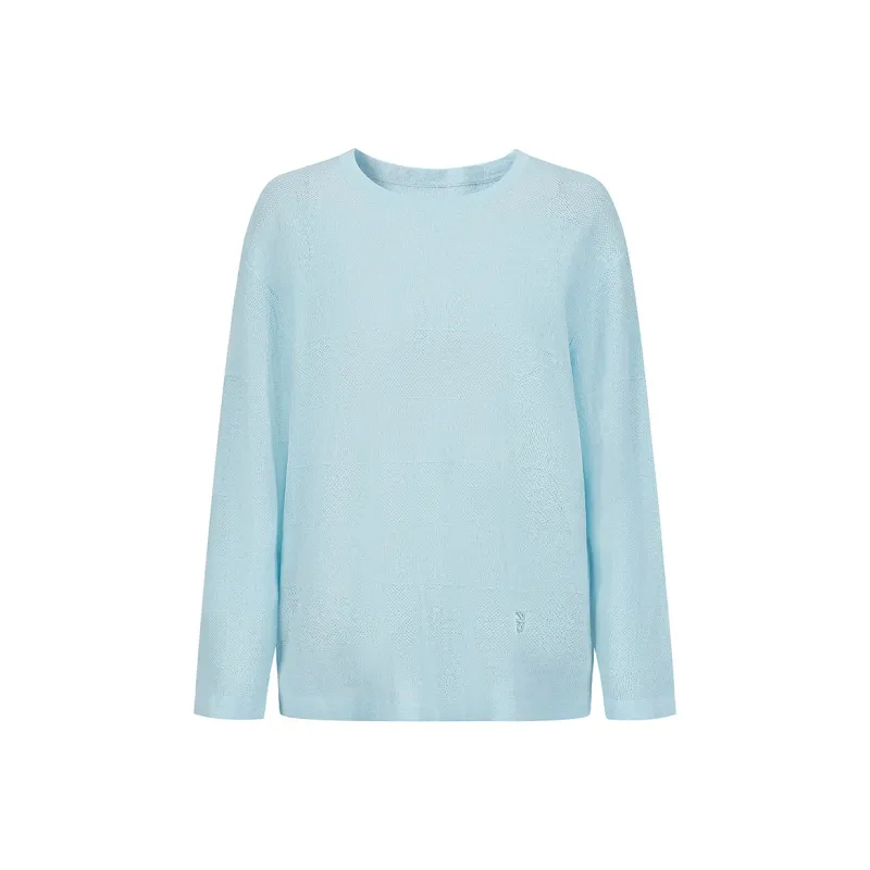JZ. ANNAKRO Knitwear Women's Light Blue-0