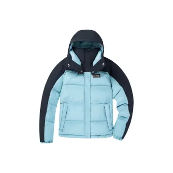 Columbia Vintage Collection Puffer Jacket Women's Blue