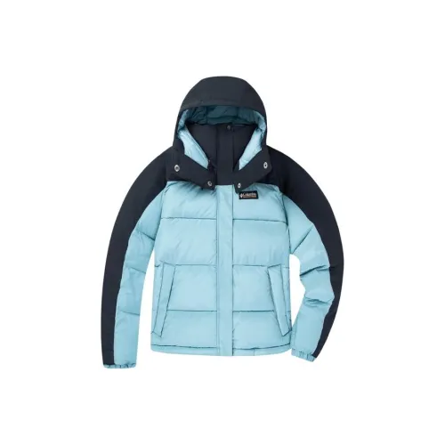 Columbia Vintage Collection Puffer Jacket Women's Blue