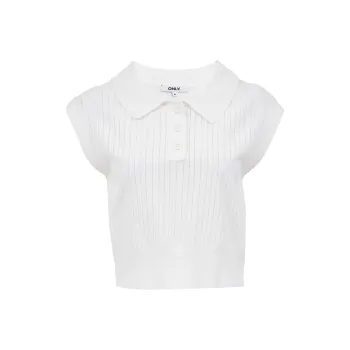 ONLY Knitwear Women's A43 Cream White