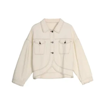 SETIROM Denim Jackets Women's