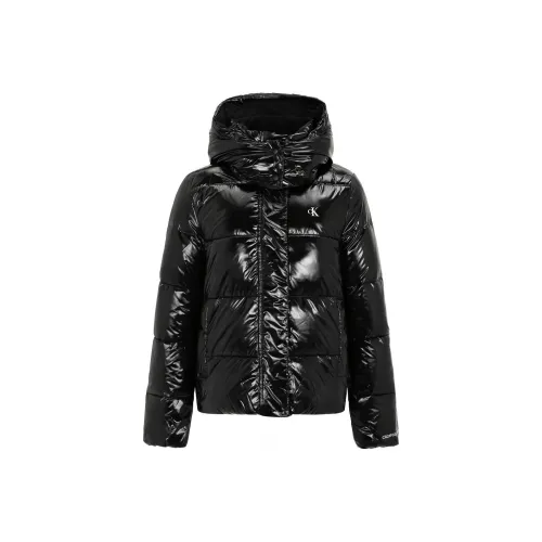 calvin MOB KLEIN Puffer Jacket Women's Black