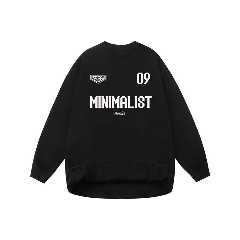 LESS BEARS Sweatshirts Unisex-2