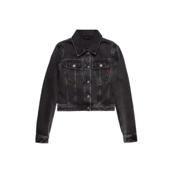 DIESEL De-Slimmy Cropped Denim Jacket